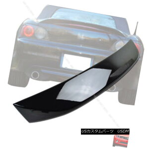 GAp[c ++Painted For Honda S2000 OE-Type Boot Trunk Spoiler NH547 Black § ++z_S2000 OE^u[cEgNEX|C[NH547hς