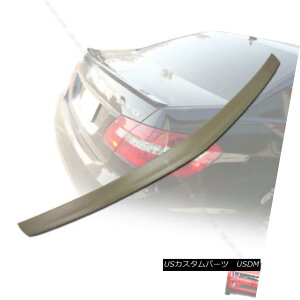 エアロパーツ Mercedes BENZ W212 A Type Sedan Rear Trunk Spoiler 10 12 13 § メルセデスベンツW212 A型セダンリアトランク・スポイラー10 12 13