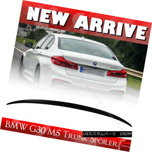 �G�A���p�[�c UNPAINTED BMW 5 Series G30 Performance Trunk Spoiler M550i 520d 4DR UNPAINTED BMW 5�V���[�YG30�p�t�H�[�}���X�g�����N�E�X�|�C���[M550i 520d 4DR �y���s�A���i�z