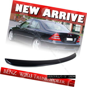 GAp[c Painted #359 Mercedes BENZ C-Class W203 4D Sedan A Trunk Spoiler ABS C230 C240 yCg359ZfXxcCNXW203 4DZ_AgNX|C[ABS C230 C240