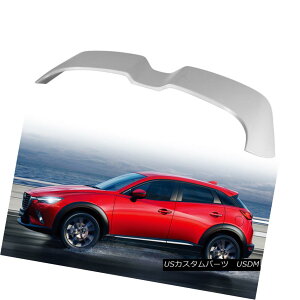 GAp[c Fit Mazda Hatcback CX-3 CX3 GX GT GS Sport Roof / Trunk Spoiler Unpainted D Type tBbg}c_nb`obNCX-3 CX 3 GX GT GSX|[c[t/gNX|C[hD^Cv