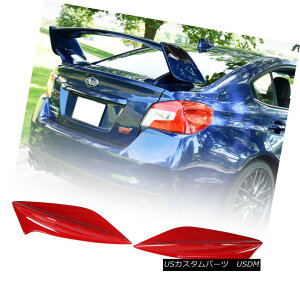 GAp[c Painted #M7Y ABS For Subaru WRX 4th STI Spoiler Side Fin Fins Body Kit 2018 hς݁M7Y ABSXoWRXpSTIX|C[TChtBtB{fBLbg2018