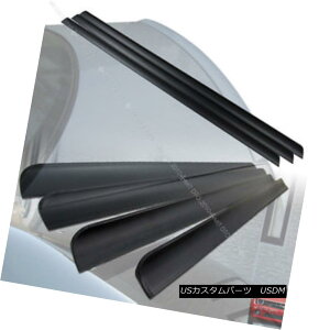 GAp[c UNPAINTED COMBO 05-10 M35/M45 3rd 4DR REAR TRUNK LIP + ROOF SPOILER WING PUF § UNPAINTED COMBO 05-10 M35 / M4534DRAgNbv+[tX|C[ECOPUF