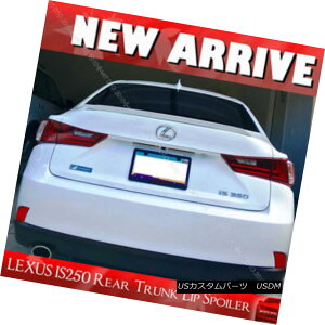 GAp[c Painted for Lexus IS250 IS350 IS F Window Visor Rear Trunk Lip Spoiler #083 § Lexus IS250 IS350 IS FEChoCU[AgNbvX|C[083