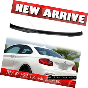GAp[c Carbon For BMW 2-Series F22 Coupe M4-Style Trunk Spoiler New 228i 235i BMW 2V[YF22N[yM4X^CgNEX|C[pVJ[{228i 235i