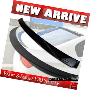 GAp[c Painted BMW F30 3-Series Performance Trunk Spoiler + Roof Spoiler 2017 hBMW F30 3V[YptH[}XgNX|C[+[tX|C[2017