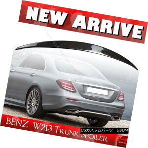GAp[c Carbon OE Type Trunk Spoiler Mercedes BENZ E-Class W213 4D Sedan E400 E200 17-18 J[{OE^CṽgNEX|C[ZfXExcENXW213 4DZ_E400 E200 17-18
