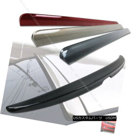 エアロパーツ CARBON OE TYPE TRUNK SPOILER &amp; ROOF SPOILER FOR HONDA ACCORD EX-L LX SEDAN§ 炭素OE型トランクスポイラー＆amp; ホンダコンバーチブルルーフスポイラーEX-L LX SEDAN