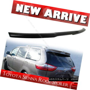 GAp[c Carbon Fiber For Toyota sienna minivan Rear Top Roof Spoiler 2011 2016 D-Style g^VGi~jopJ[{t@Co[Agbv[tX|C[2011 2016 D-Style