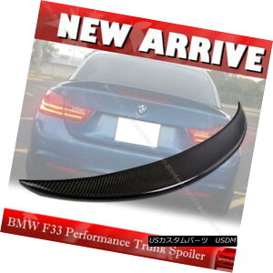 GAp[c Carbon Fiber BMW F33 4-Series Performance P Type Rear Boot Trunk Spoiler Wing § J[{t@Co[BMW F33 4V[YptH[}XP^CvAu[cgNX|C[EBO