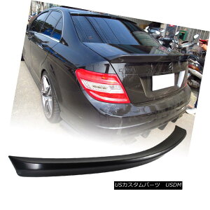 GAp[c Mercedes BENZ C Class W204 Sedan Painted Color V Style Trunk Spoiler 08-13 ZfXxcCNXW204Z_hJ[VX^CgNX|C[08-13
