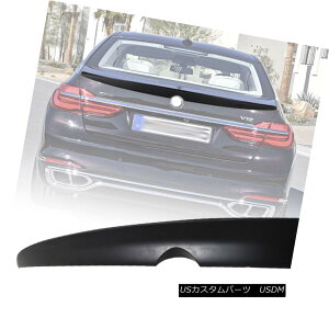 GAp[c BMW 7 Series G11 Sedan 740i 2018 Painted A Style Rear Trunk Boot Spoiler ABS BMW 7V[YG11Z_740i 2018hX^C㕔gNu[cX|C[ABS