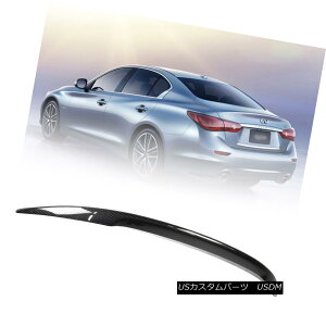 GAp[c Carbon Fiber FOR INFINITI Q50 V37 4DR Sedan P Performance Trunk Spoiler 2018 INFINITI Q50 V37 4DRZ_PptH[}XgNEX|C[2018pYf@