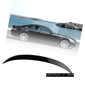GAp[c Painted For BMW 6 Series E63 Coupe V Trunk Spoiler ABS 2008 650i BMW 6V[YE63N[yVgNEX|C[ABS 2008 650iphς