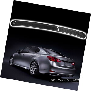 GAp[c One Day Ship For LEXUS Sedan GS350 GS450h 13-18 Carbon Fiber Rear Roof Spoiler LEXUSZ_GS350 GS450ĥ߂1̑D13-18Yf@ۂ̌㕔̃X|C[
