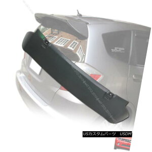 GAp[c FOR HONDA FIT JAZZ US model Rear Boot Trunk Spoiler Wing Unpainted z_tBbgJAZZpUSfAu[cgNX|C[ECOh
