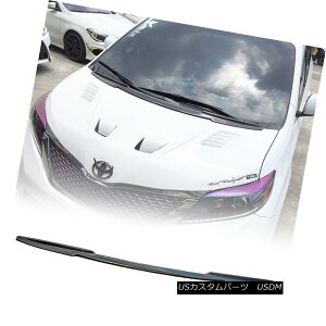 GAp[c For TOYOTA Sienna Hatchback Minivan Front Hood Bonnet Spoiler Carbon Fiber 2018 TOYOTAVGinb`obN~jotgt[h{lbgX|C[J[{t@Co[2018