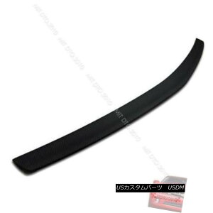 GAp[c Matte Black Carbon Fiber Mercedes BENZ W212 E-Class Trunk Spoiler Rear Wing § }bgubNJ[{t@Co[ZfXxcW212 ENXgNX|C[AEBO