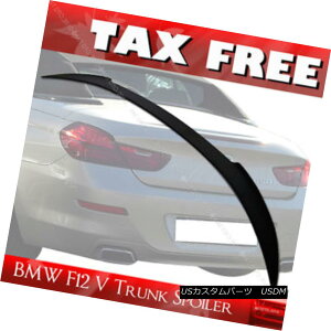 GAp[c Painted BMW F12 6 Series V Style Convertible Rear Trunk Spoiler Wing ABS yCgꂽBMW F12 6V[YVX^C̃Ro[`uAgNX|C[EBOABS