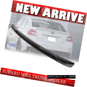 GAp[c Carbon Fiber For SUBARU WRX STI Rear Trunk Spoiler Winf 2015-2017 SUBARU WRX STIAgNEX|C[EECO2015-2017pYf@