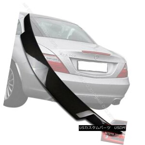 �G�A���p�[�c ++Carbon Fiber Mercedes BENZ R172 V Type Boot Rear Trunk Spoiler Wing 11-14 § ++�Y�f�@�ۃ����Z�f�X�x���cR172 V�^�u�[�c���A�g�����N�E�X�|�C���[�E�B���O11-14