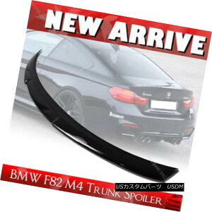 GAp[c Carbon Fiber For BMW F82 M4 Performance P-Type Rear Trunk Spoiler Wing 2DR J[{t@Co[BMW F82 M4pptH[}XP^Cv㕔gNX|C[EBO2DR
