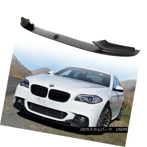 GAp[c For BMW F10 5-Ser M teach M Sport Unpaint Front Bumper Lip Spoiler ABS 2016 BMW F10 5-Ser M̂߂MX|[cUnpainttgop[bvX|C[ABS 2016