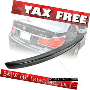 GAp[c CARBON FIBER BMW 7-Series F01 A-TYPE REAR TRUNK LIP SPOILER WING 760Li 740Li§ J[{t@Co[BMW 7-V[YF01 A-^CvATRUNKbvX|C[ECO760Li 740Li