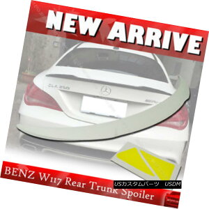 GAp[c Painted CLA250 Mercedes BENZ W117 4D V-Style Trunk Spoiler  Free Sticker yCgꂽCLA250ZfXxcW117 4D VX^C̃gNX|C[amp; t[XebJ[