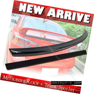 �G�A���p�[�c ++CARBON FIBER MITSUBISHI EVO X 10 TRUNK LIP SPOILER  F-Style ROOF SPOILER § ++�Y�f�@�ێO�H�G�{X 10 TRUNK LIP SPOILER��amp; F�X�^�C�����[�t�X�|�C���[