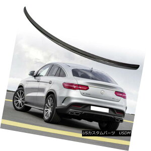 GAp[c Mercedes-Benz GLE Class C292 Coupe A Style Rear Trunk Spoiler Carbon Fiber ZfXExcGLENXC292N[yAX^C㕔gNEX|C[Yf@