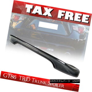 GAp[c Carbon Fiber For Toyota GT86 FT86 FR-S Subaru BRZ 2DR TRD Rear Trunk Spoiler § g^GT86 FT86 FR-SpJ[{t@Co[XoBRZ 2DR TRDAgNX|C[