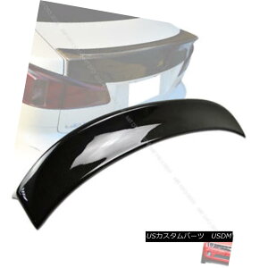 GAp[c 4DR Carbon Fiber For 06-12 Lexus IS250 W Style Trunk Spoiler Rear Wing SEDAN 4DRJ[{t@Co[06-12NTXIS250 WX^CgNX|C[AECOSEDAN