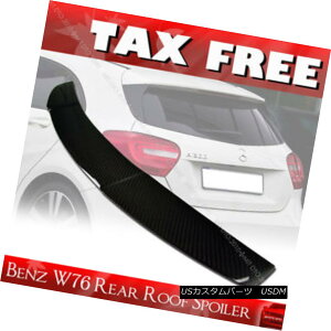 GAp[c Carbon Fiber Mercedes BENZ W176 A-Class A180 A250 Rear Roof Spoiler J[{t@Co[ZfXxcW176 ANXA180 A250A[tX|C[