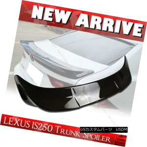 GAp[c Carbon Fiber 4-Door sedan For Lexus IS250 IS350 IS F TRD Type Rear Trunk Spoiler NTXIS250pJ[{t@Co[4hAZ_IS350 IS F TRD^CvAgNX|C[