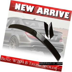 �G�A���p�[�c Carbon Fiber For Mercedes Benz W204 B 3-Pcs Trunk Spoiler 08-13 �����Z�f�X�x���cW204 B 3�s�[�X�g�����N�E�X�|�C���[�p�Y�f�@��08-13