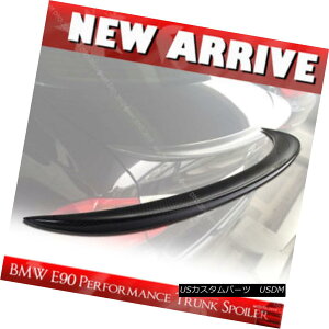 GAp[c 2006-2011 Carbon 3-Series 4dr E90 For BMW Performance P-TYPE Rear Trunk Spoiler 2006-2011 BMW Performance P-TYPEAgNEX|C[pJ[{3V[Y4dr E90