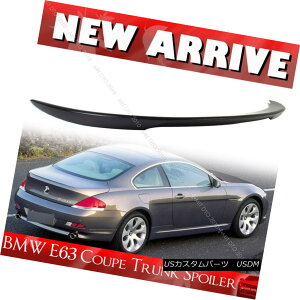 GAp[c Unpainted For BMW 6 Series E63 Coupe V Trunk Spoiler ABS 650i 650Ci 04-08 hBMW 6V[YE63N[yVgNEX|C[ABS 650i 650Ci 04-08