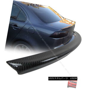 �G�A���p�[�c ++CARBON FIBER MITSUBISHI EVO X 10 TRUNK BOOT LIP SPOILER evox REAR WING§ ++�J�[�{���t�@�C�o�[�O�H�G�{X 10 TRUNK BOOT LIP SPOILER�G�{�b�N�X���A�E�C���O