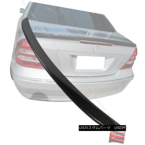 GAp[c Mercedes BENZ Carbon Fiber C Class W203 2007 A Look Rear Trunk Spoiler ZfXxcYf@CNXW203 2007bNAgNEX|C[