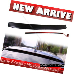 GAp[c BMW 5-Series F10 4DR Unpainted Rear Visor Spoiler With LED Light 10 16 BMW 5V[YF10 4DRhAoCUX|C[iLEDCgtj10 16