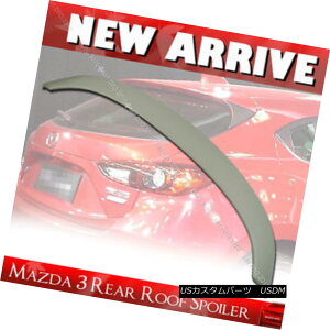 GAp[c Painted MAZDA 3 Window ROOF ABS Spoiler Rear Wing 2014-2016 5D Hatchback § MAZDA 3ECh[tABSX|C[AECO2014-2016 5Dnb`obNPain