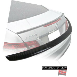 エアロパーツ ++Mercedes Benz Carbon Fiber C207 Coupe A Type Boot Trunk Boot Spoiler § ++メルセデスベンツカーボンファイバーC207クーペAタイプブートトランクブートスポイラー