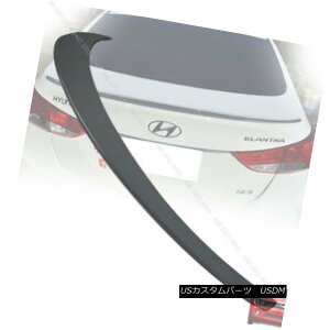GAp[c For Hyundai MD Elantra OE Style Boot Trunk Spoiler 2011 2013 NEW Painted Hyundai MD Elantra OEX^CpBoot Trunk Spoiler 2011 2013 NEWh