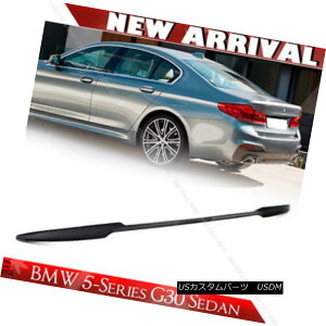 GAp[c Painted All Color 17-18 5-Series G30 BMW 4DR Sedan Sport Trunk Spoiler ABS ׂĂ̐Fh17-18 5V[YG30 BMW 4DRZ_X|[cgNX|C[ABS