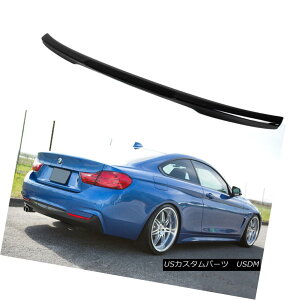 GAp[c Paint #668 435i 420i 430d BMW 4-Ser F32 Coupe M4 Style Trunk Spoiler Jet Black yCg668 435i 420i 430d BMW 4-Ser F32N[yM4X^CgNX|C[WFbgubN