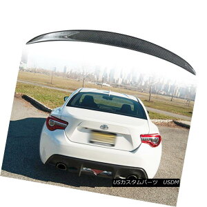 GAp[c Carbon For TOYOTA GT86 86 SUBARU BRZ SCION FRS P Rear Boot Trunk Spoiler 17 18 g^GT86pYf86XoBRZTCIFRS PAu[cgNX|C[17 18