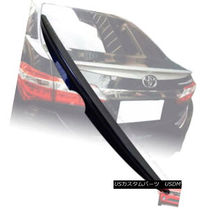 GAp[c Painted TOYOTA Corolla ALTIS Roof Spoiler Wing 2014+ hg^J[AeBX[tX|C[ECO2014+