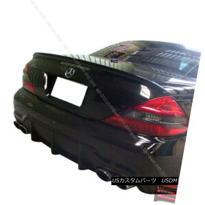 �G�A���p�[�c Painted 03-11 Mercedes BENZ R230 SL class A Type Boot Trunk Spoiler black 197 �y�C���g���ꂽ03-11�����Z�f�X�x���cR230 SL�N���XA�^�C�v�̃u�[�g�g�����N�X�|�C���[�u���b�N197