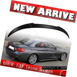 GAp[c BMW 4-Series F33 Convertible Rear M4 Look Sport Trunk Spoiler Painted All Color BMW 4V[YF33Ro[`uAM4bNX|[cgNEX|C[EI[EJ[